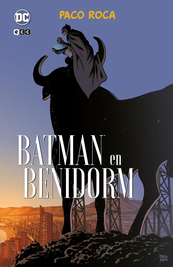 BATMAN EN BENIDORM [CARTONE] | ROCA, PACO | Akira Comics  - libreria donde comprar comics, juegos y libros online