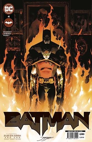 BATMAN Nº04 / 134 [GRAPA] | ZDARSKY, CHIP | Akira Comics  - libreria donde comprar comics, juegos y libros online