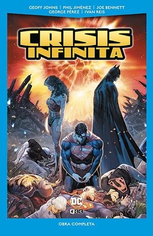 CRISIS INFINITA (DC POCKET) [RUSTICA] | JOHNS, GEOFF | Akira Comics  - libreria donde comprar comics, juegos y libros online