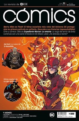 ECC COMICS Nº52: JUNIO 2023 (REVISTA) | Akira Comics  - libreria donde comprar comics, juegos y libros online