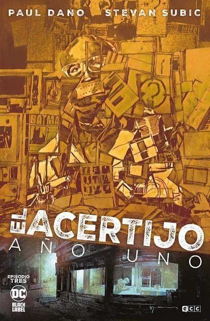 ACERTIJO: AÑO UNO Nº03 (3 DE 6) [GRAPA] | DANO, PAUL | Akira Comics  - libreria donde comprar comics, juegos y libros online