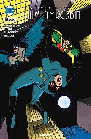 AVENTURAS DE BATMAN Y ROBIN Nº16 [GRAPA] | TEMPLETON, TY | Akira Comics  - libreria donde comprar comics, juegos y libros online