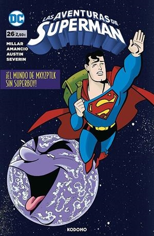 AVENTURAS DE SUPERMAN Nº26 [GRAPA] | MILLAR, MARK / AMANCIO, ALUIR | Akira Comics  - libreria donde comprar comics, juegos y libros online