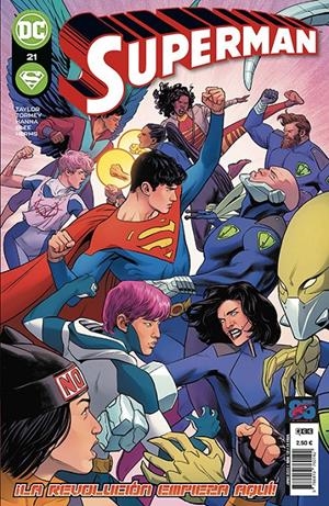 SUPERMAN Nº21 / 131 [GRAPA] | TAYLOR, TOM | Akira Comics  - libreria donde comprar comics, juegos y libros online