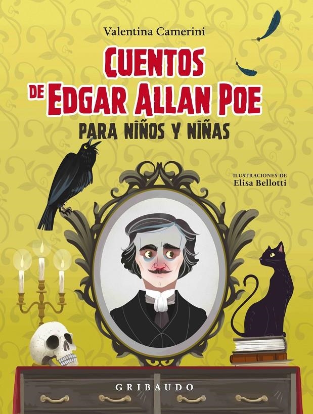 CUENTOS DE EDGAR ALLAN POE PARA NIÑOS Y NIÑAS [CARTONE] | POE, EDGAR ALLAN / CAMERINI, VALENTINA / BELLOTI, ELISA | Akira Comics  - libreria donde comprar comics, juegos y libros online