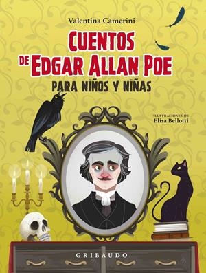 CUENTOS DE EDGAR ALLAN POE PARA NIÑOS Y NIÑAS [CARTONE] | POE, EDGAR ALLAN / CAMERINI, VALENTINA | Akira Comics  - libreria donde comprar comics, juegos y libros online