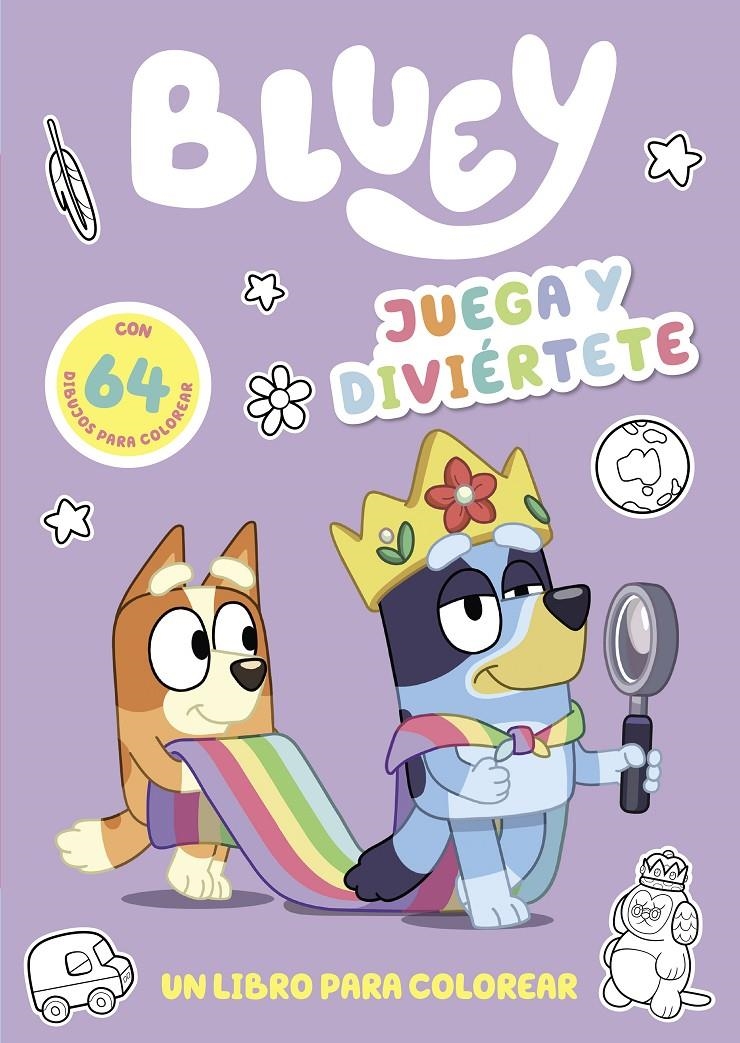 BLUEY: ACTIVIDADES JUEGA Y DIVIERTETE [RUSTICA] | Akira Comics  - libreria donde comprar comics, juegos y libros online