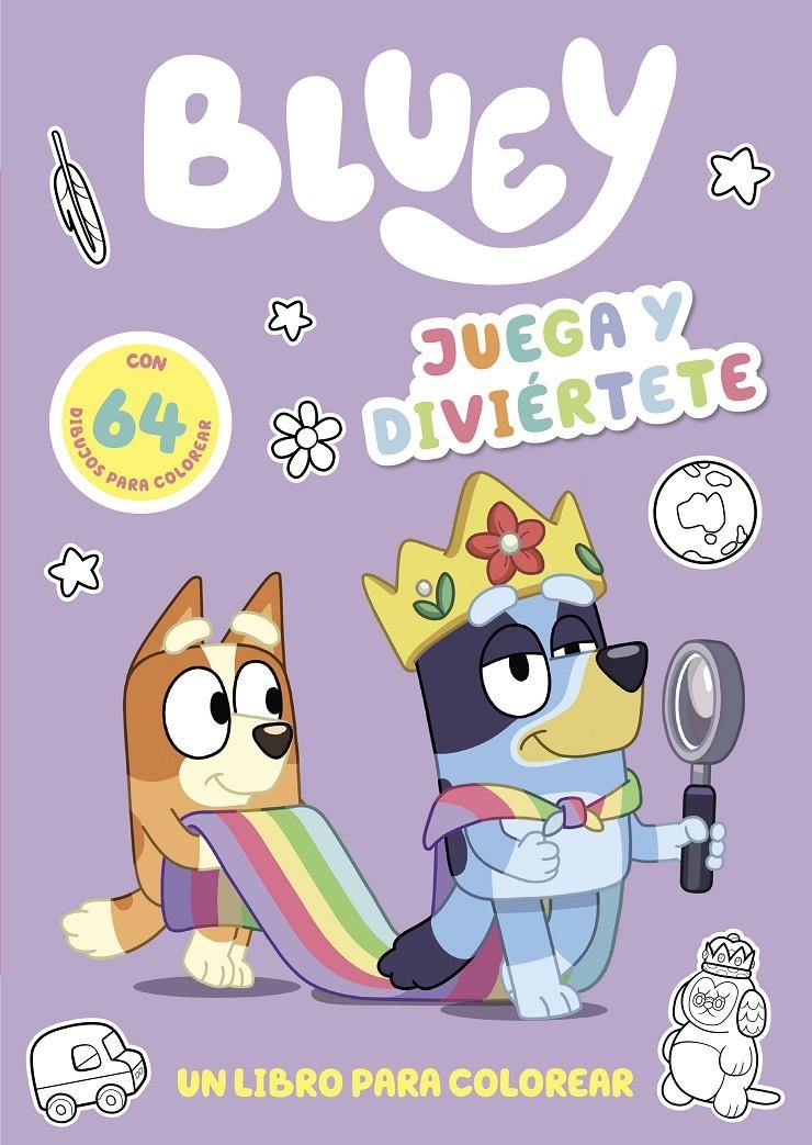 BLUEY: ACTIVIDADES JUEGA Y DIVIERTETE [CARTONE] | Akira Comics  - libreria donde comprar comics, juegos y libros online