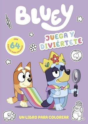 BLUEY: ACTIVIDADES JUEGA Y DIVIERTETE [RUSTICA] | Akira Comics  - libreria donde comprar comics, juegos y libros online
