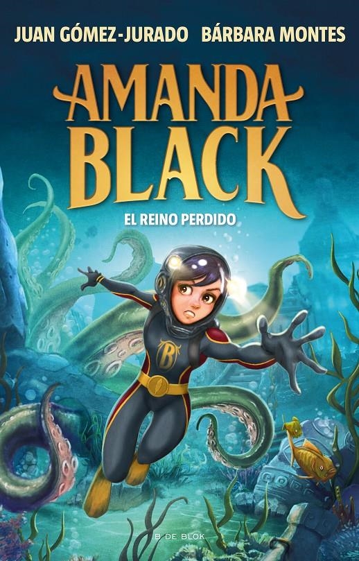 AMANDA BLACK Nº08: EL REINO PERDIDO [CARTONE] | GOMEZ-JURADO, JUAN / MONTES, BARBARA | Akira Comics  - libreria donde comprar comics, juegos y libros online