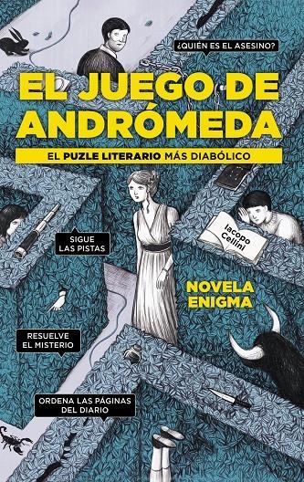 JUEGO DE ANDROMEDA, EL [RUSTICA] | CELLINI, IACOPO | Akira Comics  - libreria donde comprar comics, juegos y libros online