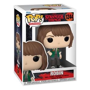 POP! TV STRANGER THINGS Nº1244: ROBIN (FIGURA DE VINILO) [CAJA] | Akira Comics  - libreria donde comprar comics, juegos y libros online