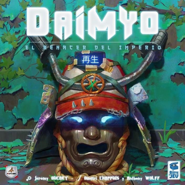 DAIMYO [JUEGO] | Akira Comics  - libreria donde comprar comics, juegos y libros online