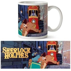 SHERLOCK HOLMES HAYAO MIYAZAKI: TAZA PURSUIT (CERAMICA) [CAJA] | Akira Comics  - libreria donde comprar comics, juegos y libros online