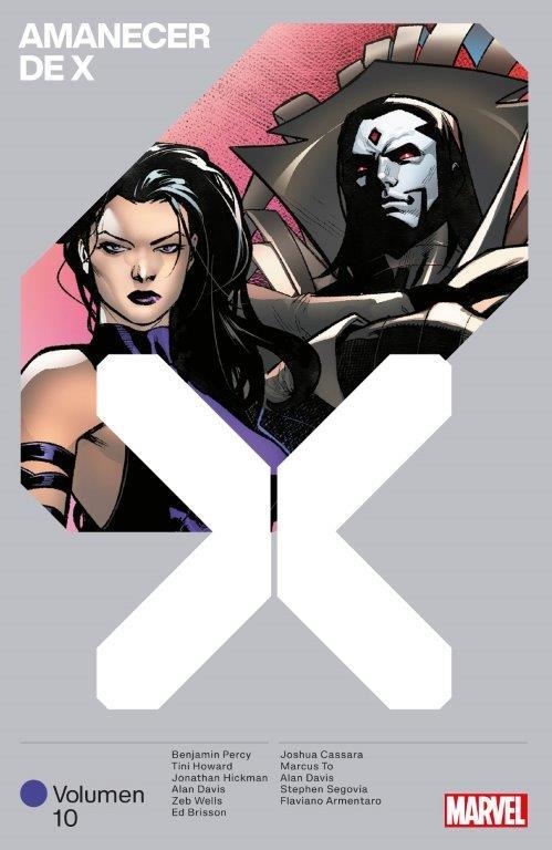 MARVEL PREMIERE: AMANECER DE X Nº10 [RUSTICA] | Akira Comics  - libreria donde comprar comics, juegos y libros online