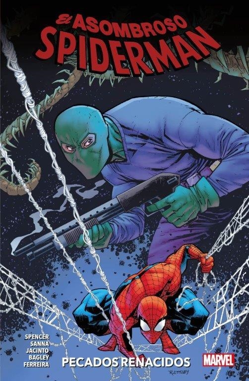 MARVEL PREMIERE: EL ASOMBROSO SPIDERMAN VOL.10 PECADOS RENACIDOS [RUSTICA] | Akira Comics  - libreria donde comprar comics, juegos y libros online