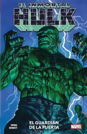 MARVEL PREMIERE: EL INMORTAL HULK VOL.08, GUARDIAN DE PUERTA [RUSTICA]  | EWING, AL | Akira Comics  - libreria donde comprar comics, juegos y libros online