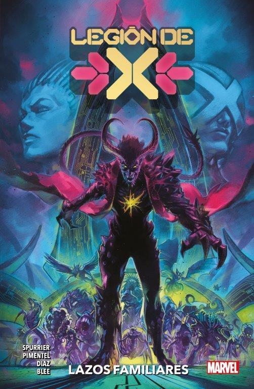 LEGION DE X Nº02: LAZOS FAMILIARES [RUSTICA]  | Akira Comics  - libreria donde comprar comics, juegos y libros online