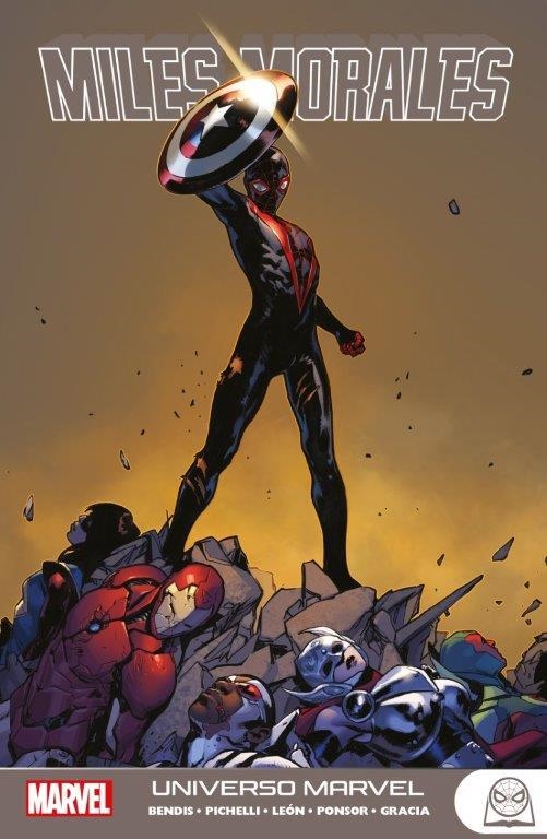 MARVEL YOUNG ADULTS: MILES MORALES Nº01 UNIVERSO MARVEL [RUSTICA] | Akira Comics  - libreria donde comprar comics, juegos y libros online