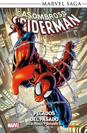 MARVEL SAGA TPB: SPIDERMAN VOLUMEN 06, PECADOS DEL PASADO [RUSTICA]  | Akira Comics  - libreria donde comprar comics, juegos y libros online