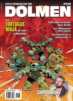 DOLMEN REVISTA Nº36 JUNIO 2023 [RUSTICA] | Akira Comics  - libreria donde comprar comics, juegos y libros online