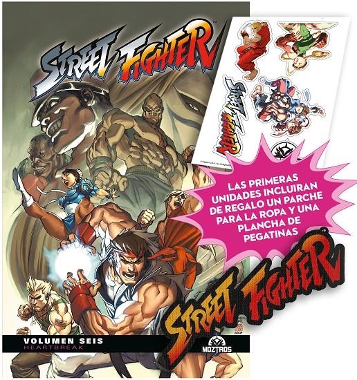 STREET FIGHTER Nº06: HEARTBREAK [CARTONE] | YOUNG, SKOTTIE / LEE, ALVIN | Akira Comics  - libreria donde comprar comics, juegos y libros online