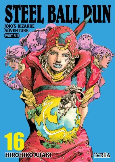JOJO'S BIZARRE ADVENTURE PARTE 7: STEEL BALL RUN VOLUMEN 16 [RUSTICA] | ARAKI, HIROHIKO | Akira Comics  - libreria donde comprar comics, juegos y libros online