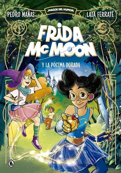 FRIDA MCMOON Y LA POCIMA DORADA (MAGOS DEL HUMOR FRIDA MCMOON VOL.2) [CARTONE] | MAÑAS, PEDRO | Akira Comics  - libreria donde comprar comics, juegos y libros online