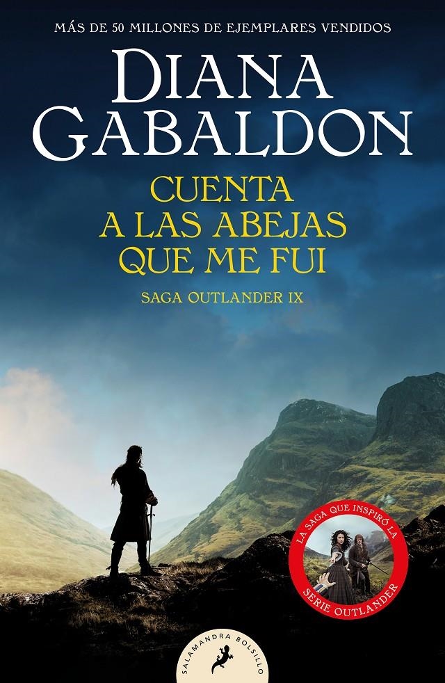 CUENTA A LAS ABEJAS QUE ME FUI (SAGA OUTLANDER 9) [RUSTICA] | GABALDON, DIANA | Akira Comics  - libreria donde comprar comics, juegos y libros online