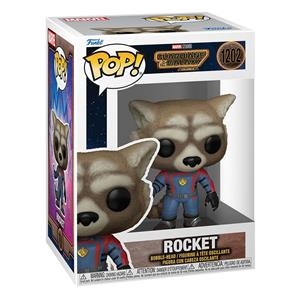 POP! GUARDIANES DE LA GALAXIA VOL. 3 Nº1202: ROCKET (FIGURA DE VINILO) [CAJA] | FUNKO | Akira Comics  - libreria donde comprar comics, juegos y libros online