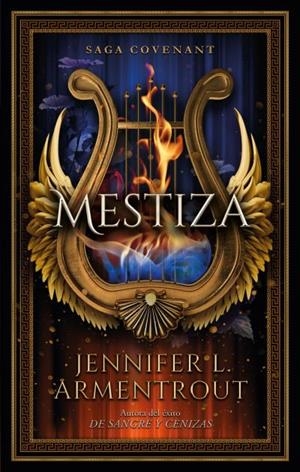 MESTIZA (SAGA COVENANT 1) [RUSTICA] | ARMENTROUT, JENNIFER | Akira Comics  - libreria donde comprar comics, juegos y libros online