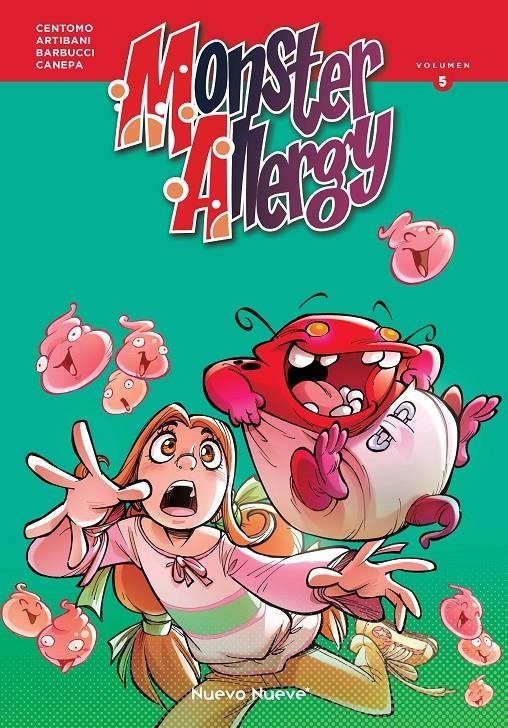 MONSTER ALLERGY VOL.5 [RUSTICA] | BARBUCCI, ALESSANDRO / CANEPA, BARBARA | Akira Comics  - libreria donde comprar comics, juegos y libros online