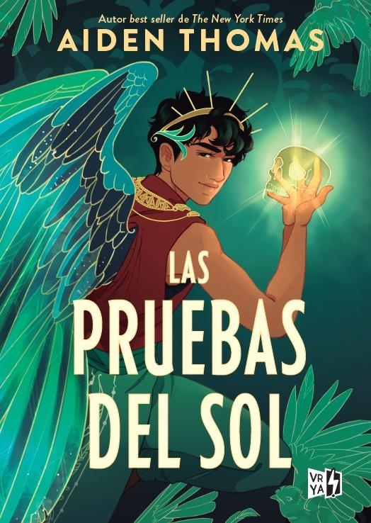 PRUEBAS DEL SOL, LAS [RUSTICA] | THOMAS, AIDEN | Akira Comics  - libreria donde comprar comics, juegos y libros online