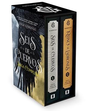 SEIS DE CUERVOS (BILOGIA) [ESTUCHE] | BARDUGO, LEIGH | Akira Comics  - libreria donde comprar comics, juegos y libros online