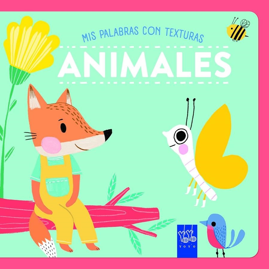ANIMALES (MIS PALABRAS CON TEXTURAS) [CARTONE] | Akira Comics  - libreria donde comprar comics, juegos y libros online