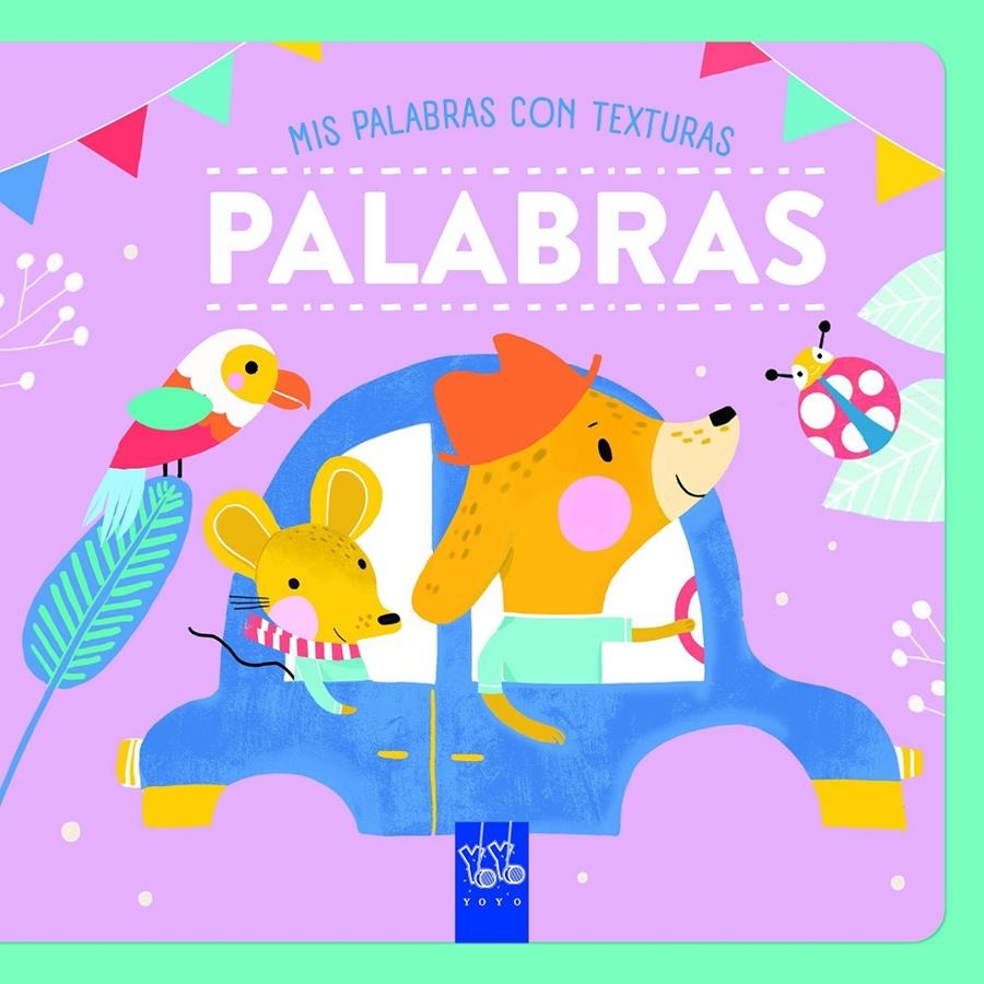 PALABRAS (MIS PALABRAS CON TEXTURAS) [CARTONE] | Akira Comics  - libreria donde comprar comics, juegos y libros online