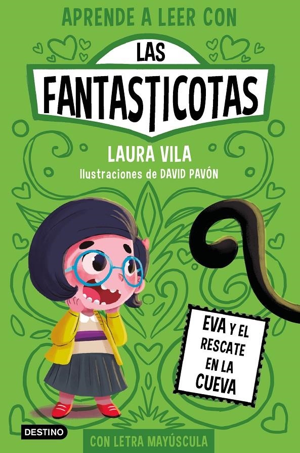 FANTASTICOTAS, LAS Nº4: EVA Y EL RESCATE EN LA CUEVA [RUSTICA] | VILA, LAURA | Akira Comics  - libreria donde comprar comics, juegos y libros online