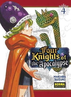 FOUR KNIGHTS OF THE APOCALYPSE Nº04 [RUSTICA] | SUZUKI, NAKABA | Akira Comics  - libreria donde comprar comics, juegos y libros online