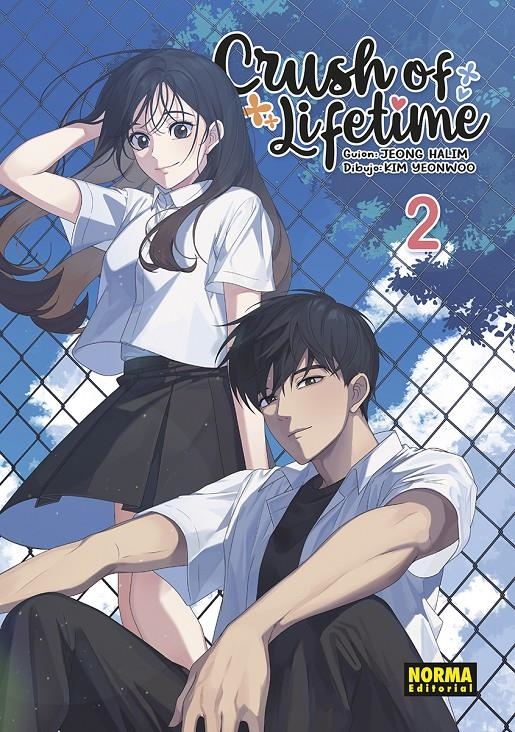 CRUSH OF LIFETIME Nº02 [RUSTICA] | JEONG, HALIM / KIM, YEONWOO | Akira Comics  - libreria donde comprar comics, juegos y libros online