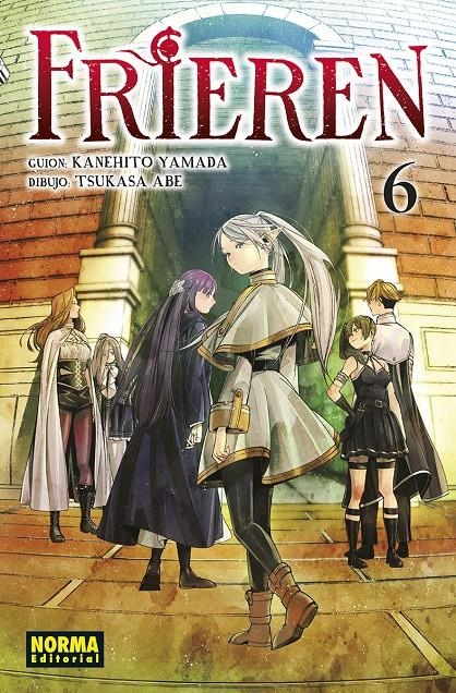 FRIEREN Nº06 [RUSTICA] | YAMADA, KANEHITO / ABE, TSUKASA | Akira Comics  - libreria donde comprar comics, juegos y libros online