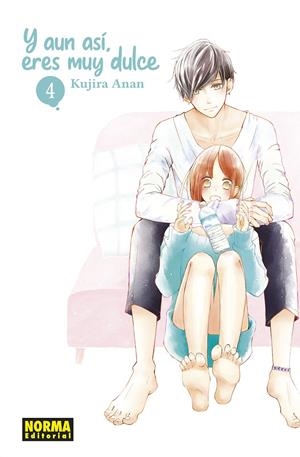Y AUN ASI, ERES MUY DULCE Nº04 [RUSTICA] | ANAN, KUJIRA | Akira Comics  - libreria donde comprar comics, juegos y libros online