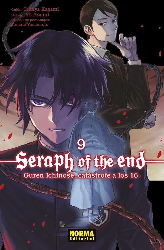 SERAPH OF THE END: GUREN ICHINOSE, CATASTROFE A LOS DIECISEIS Nº09 [RUSTICA] | KAGAMI, TAKAYA / YAMAMOTO, YAMATO | Akira Comics  - libreria donde comprar comics, juegos y libros online