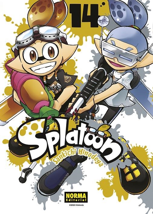 SPLATOON Nº14 [RUSTICA] | HINODEYA, SANKICHI | Akira Comics  - libreria donde comprar comics, juegos y libros online