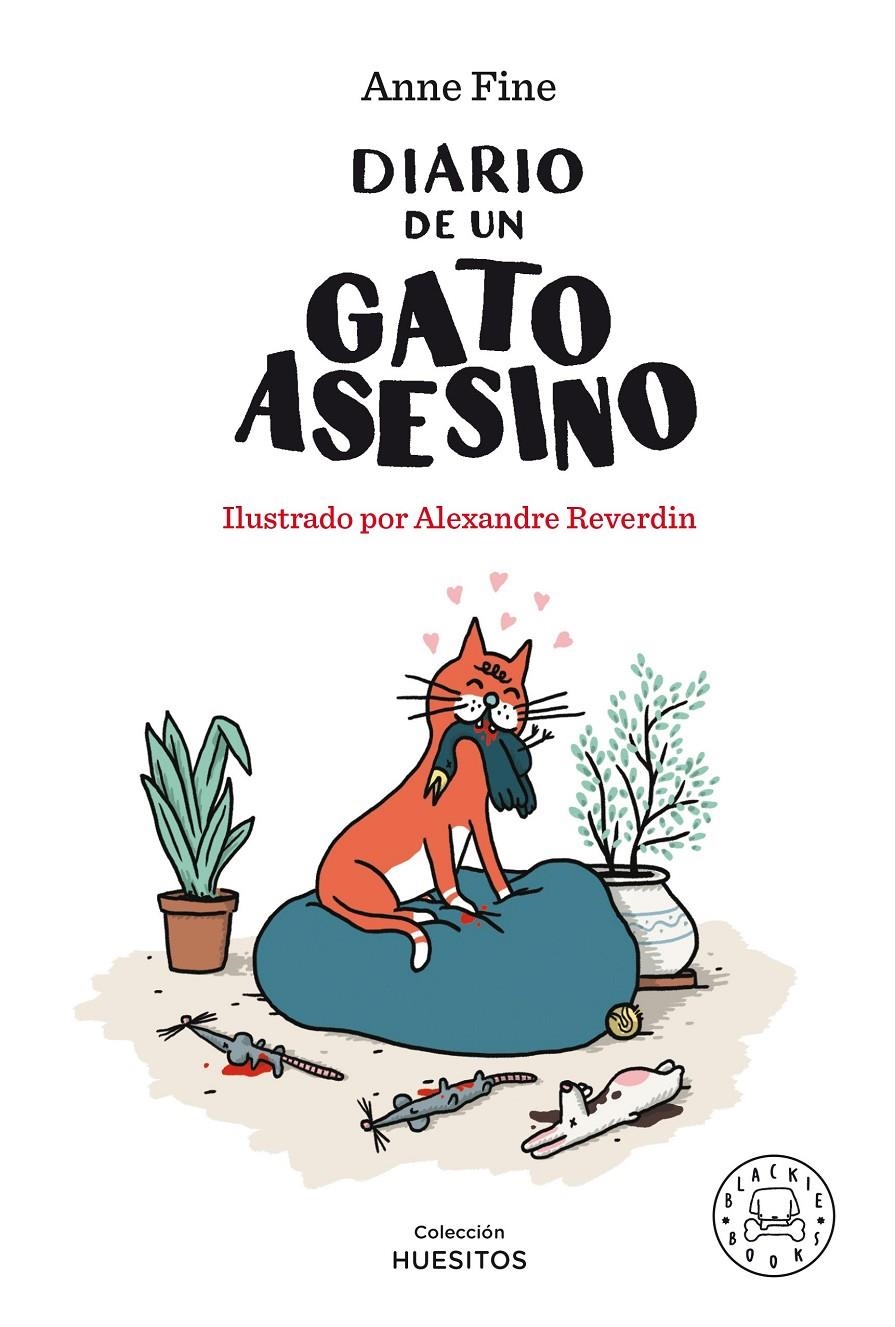 DIARIO DE UN GATO ASESINO [CARTONE] | FINE, ANNE | Akira Comics  - libreria donde comprar comics, juegos y libros online