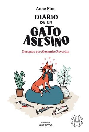 DIARIO DE UN GATO ASESINO [CARTONE] | FINE, ANNE | Akira Comics  - libreria donde comprar comics, juegos y libros online
