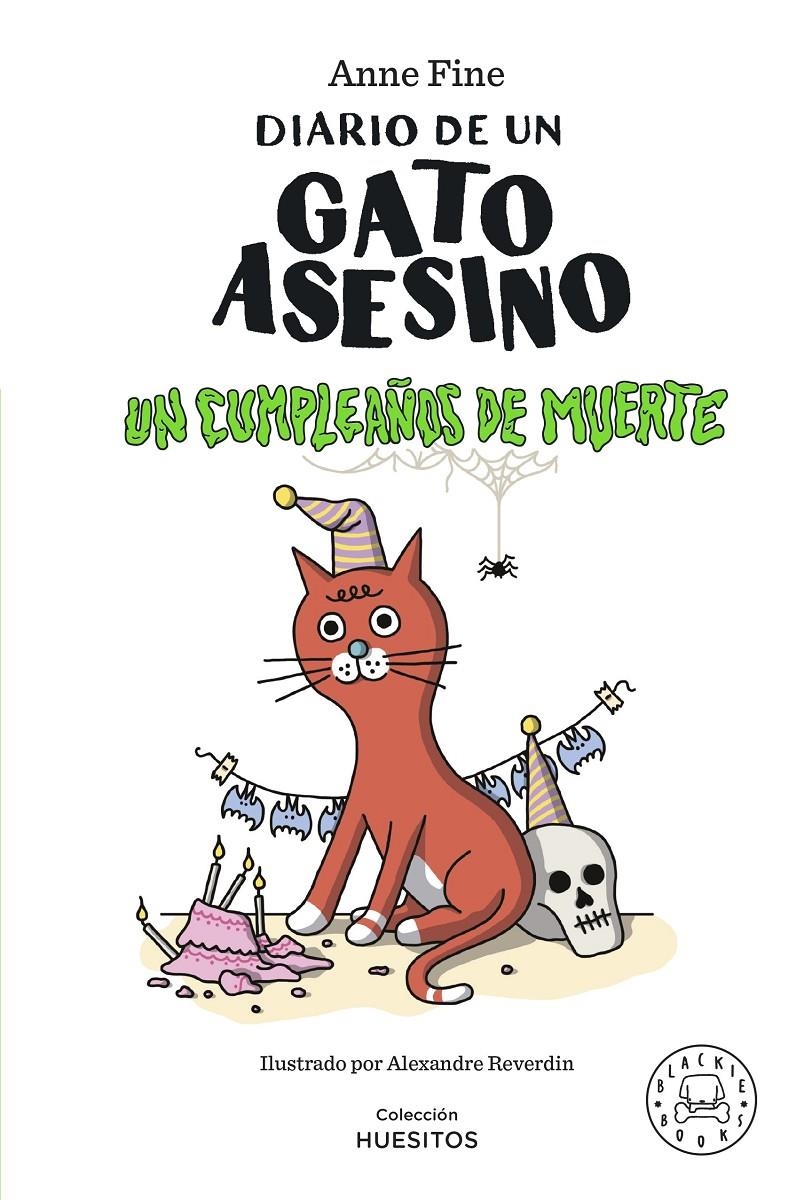 DIARIO DE UN GATO ASESINO: UN CUMPLEAÑOS DE MUERTE [CARTONE] | FINE, ANNE | Akira Comics  - libreria donde comprar comics, juegos y libros online