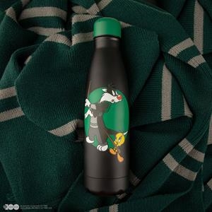 LOONEY TUNES: BOTELLA TERMO SLYTHERIN LOONEY TUNES (ACERO INOXIDABLE) | Akira Comics  - libreria donde comprar comics, juegos y libros online