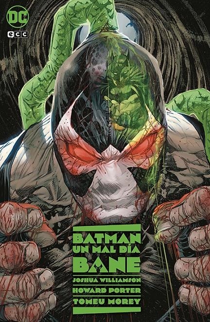 BATMAN: UN MAL DIA, BANE [RUSTICA] | WILLIAMSON, JOSHUA | Akira Comics  - libreria donde comprar comics, juegos y libros online