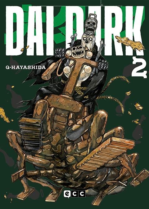 DAI DARK Nº02 [RUSTICA] | HAYASHIDA, Q  | Akira Comics  - libreria donde comprar comics, juegos y libros online