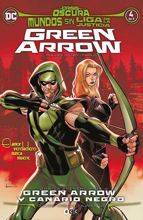 MUNDOS SIN LIGA DE LA JUSTICIA Nº4 (4 DE 5): GREEN ARROW [RUSTICA] | PHILLIPS, STEPHANIE / CULVER, DENNIS | Akira Comics  - libreria donde comprar comics, juegos y libros online